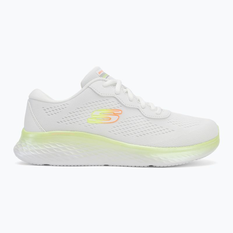 Buty damskie SKECHERS Skech-Lite Pro Stunning Steps white/lime 2