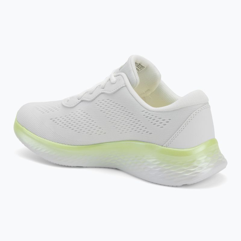 Buty damskie SKECHERS Skech-Lite Pro Stunning Steps white/lime 3