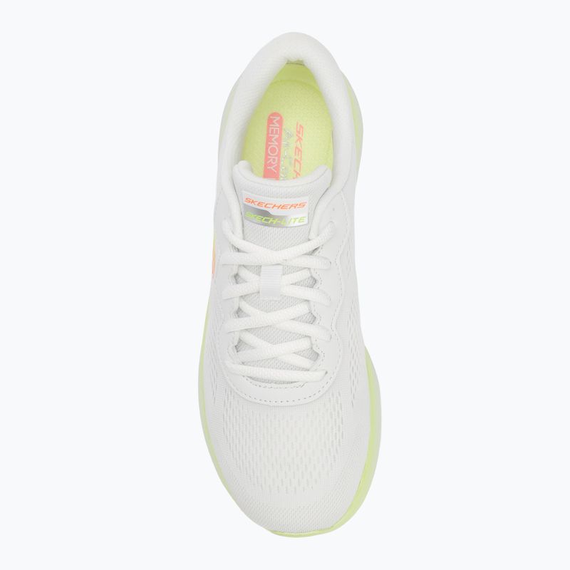 Buty damskie SKECHERS Skech-Lite Pro Stunning Steps white/lime 5