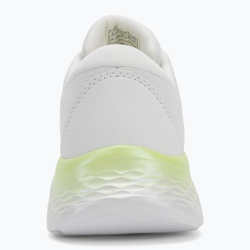 Buty damskie SKECHERS Skech-Lite Pro Stunning Steps white/lime 6