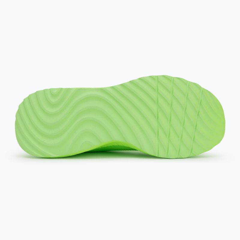 Buty damskie SKECHERS Bobs Squad Chaos Cool Rythms lime 4