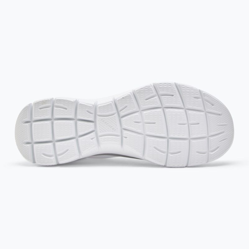 Buty damskie SKECHERS Summits Diamond Dream white/silver 4