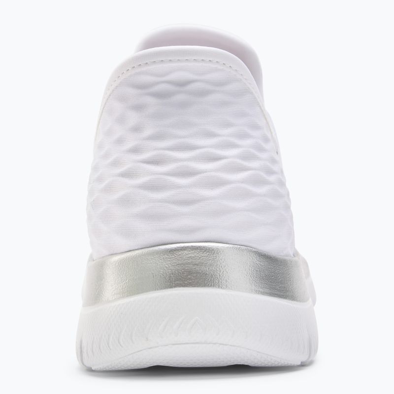 Buty damskie SKECHERS Summits Diamond Dream white/silver 6