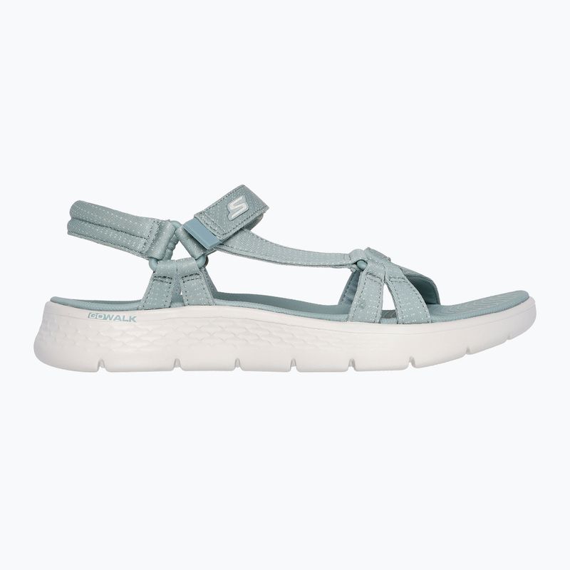 Sandały damskie SKECHERS Go Walk Flex Sandal Sublime sage 2
