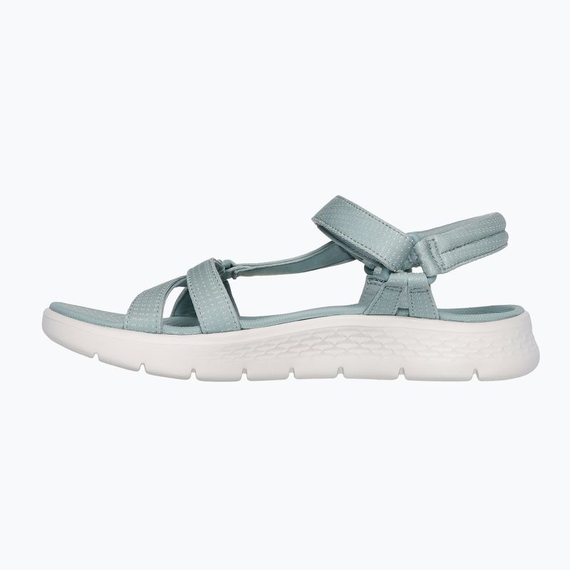 Sandały damskie SKECHERS Go Walk Flex Sandal Sublime sage 3