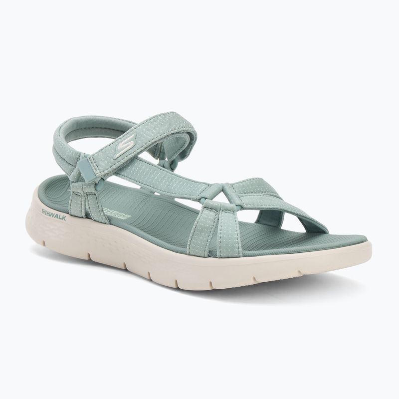 Sandały damskie SKECHERS Go Walk Flex Sandal Sublime sage