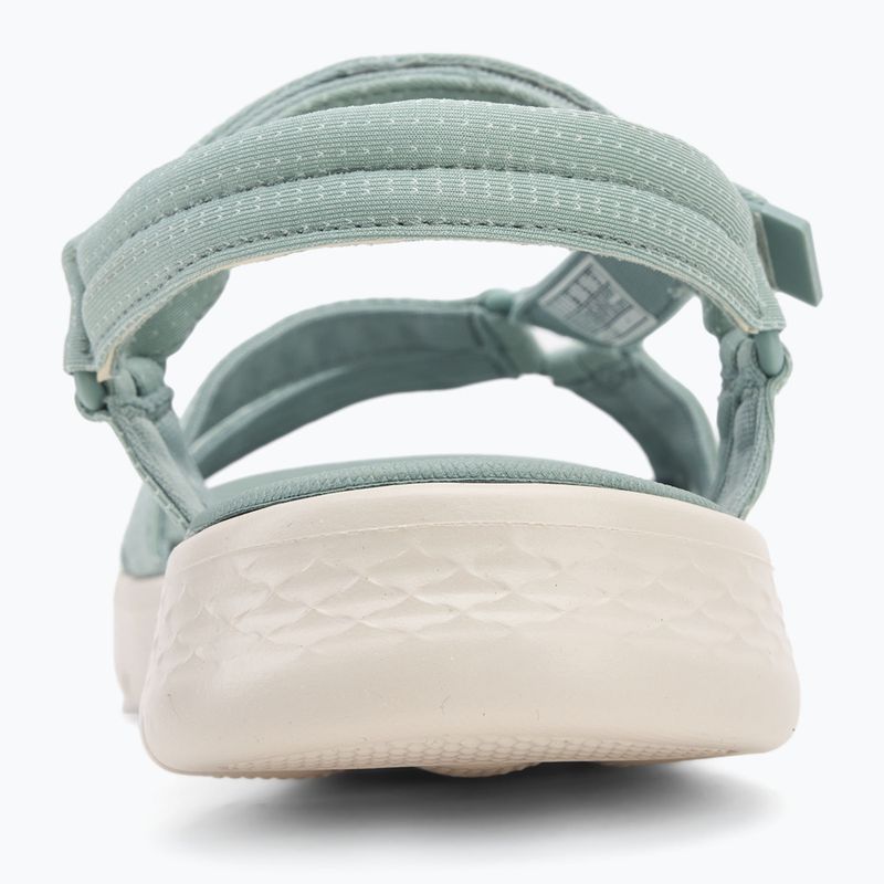 Sandały damskie SKECHERS Go Walk Flex Sandal Sublime sage 6