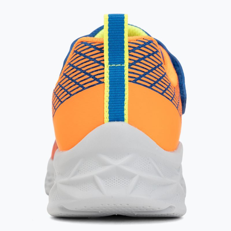 Buty dziecięce SKECHERS Microspec II Zovrix blue 6