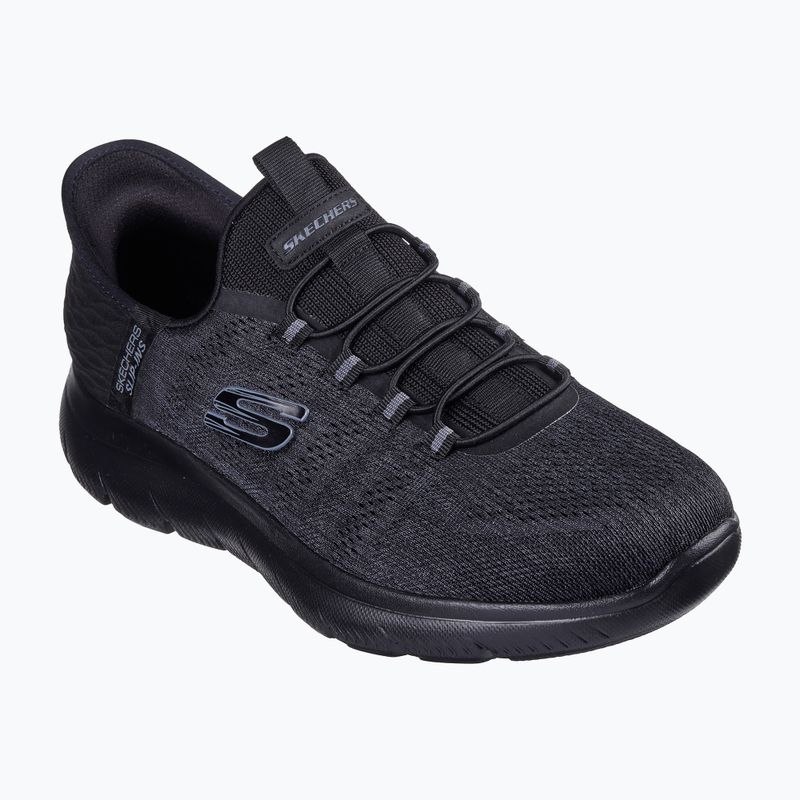Buty męskie SKECHERS Summits Key Pace black 8