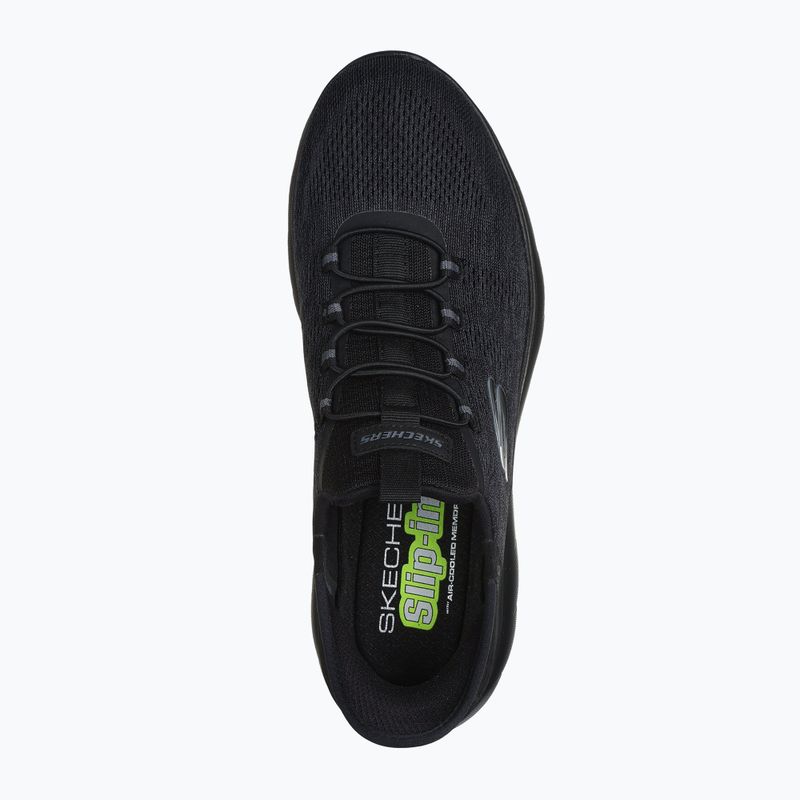 Buty męskie SKECHERS Summits Key Pace black 12