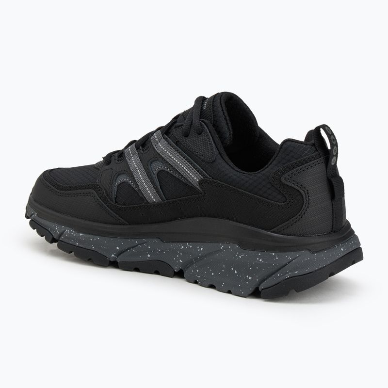 Buty męskie SKECHERS D'Lux Journey black/charcoal 3