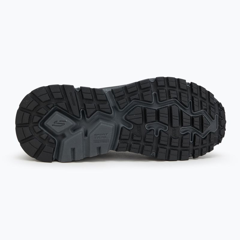 Buty męskie SKECHERS D'Lux Journey black/charcoal 4