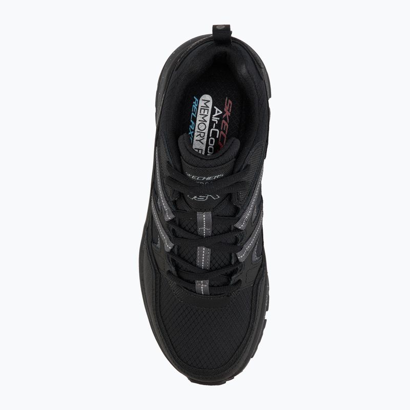 Buty męskie SKECHERS D'Lux Journey black/charcoal 5
