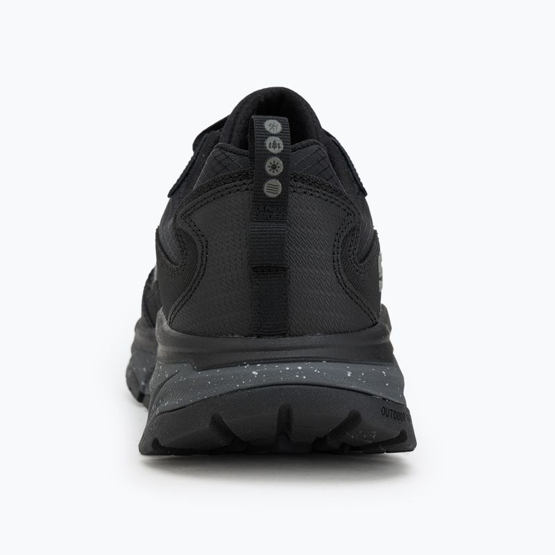 Buty męskie SKECHERS D'Lux Journey black/charcoal 6