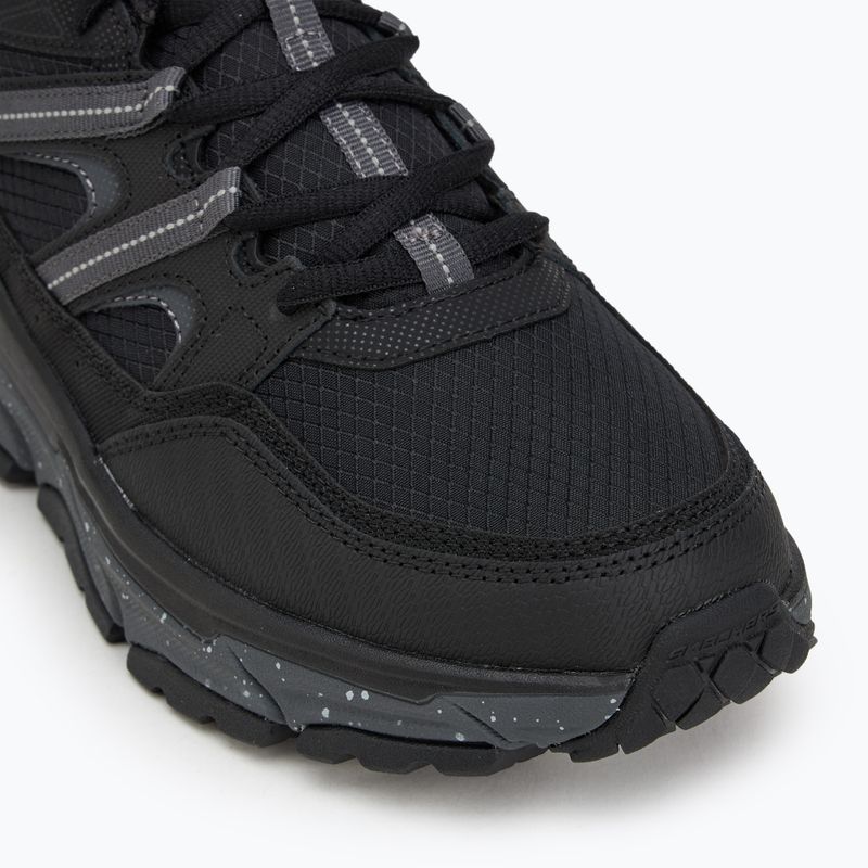Buty męskie SKECHERS D'Lux Journey black/charcoal 7