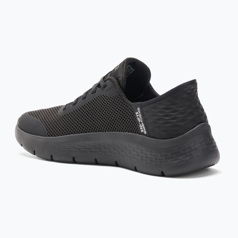 Buty damskie SKECHERS Go Walk Flex Grand Entry black 3