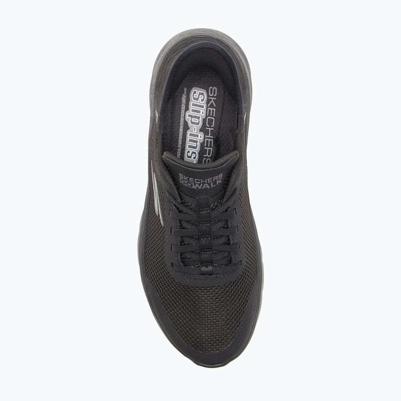 Buty damskie SKECHERS Go Walk Flex Grand Entry black 5