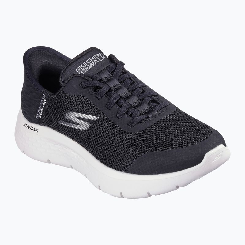 Buty damskie SKECHERS Go Walk Flex Grand Entry black/white 8