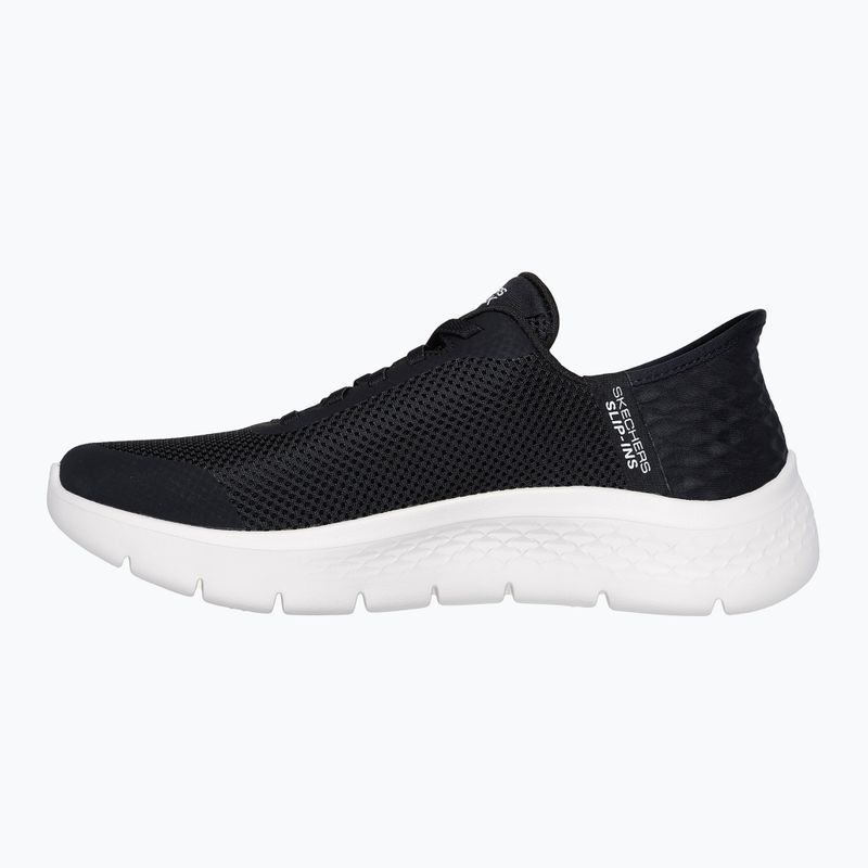 Buty damskie SKECHERS Go Walk Flex Grand Entry black/white 10