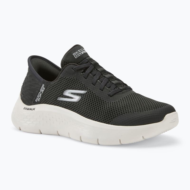 Buty damskie SKECHERS Go Walk Flex Grand Entry black/white