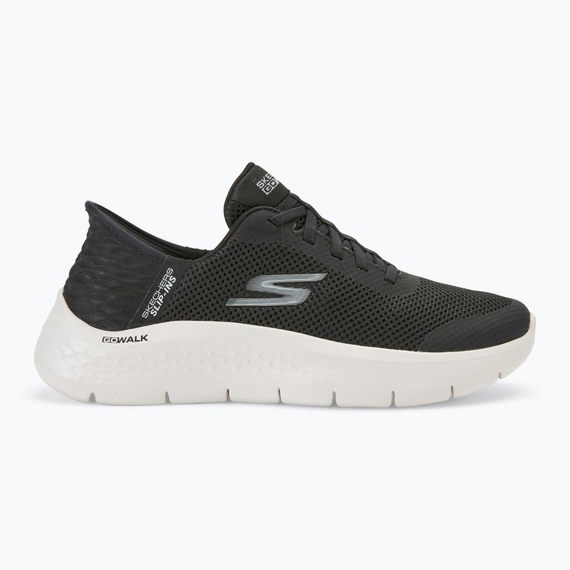 Buty damskie SKECHERS Go Walk Flex Grand Entry black/white 2