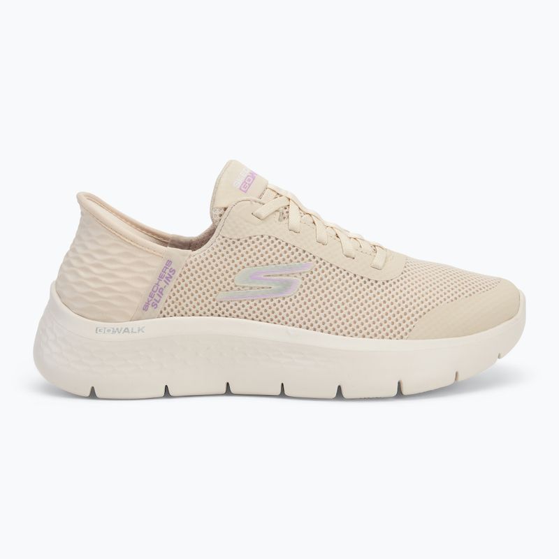 Buty damskie SKECHERS Go Walk Flex Grand Entry off white 2