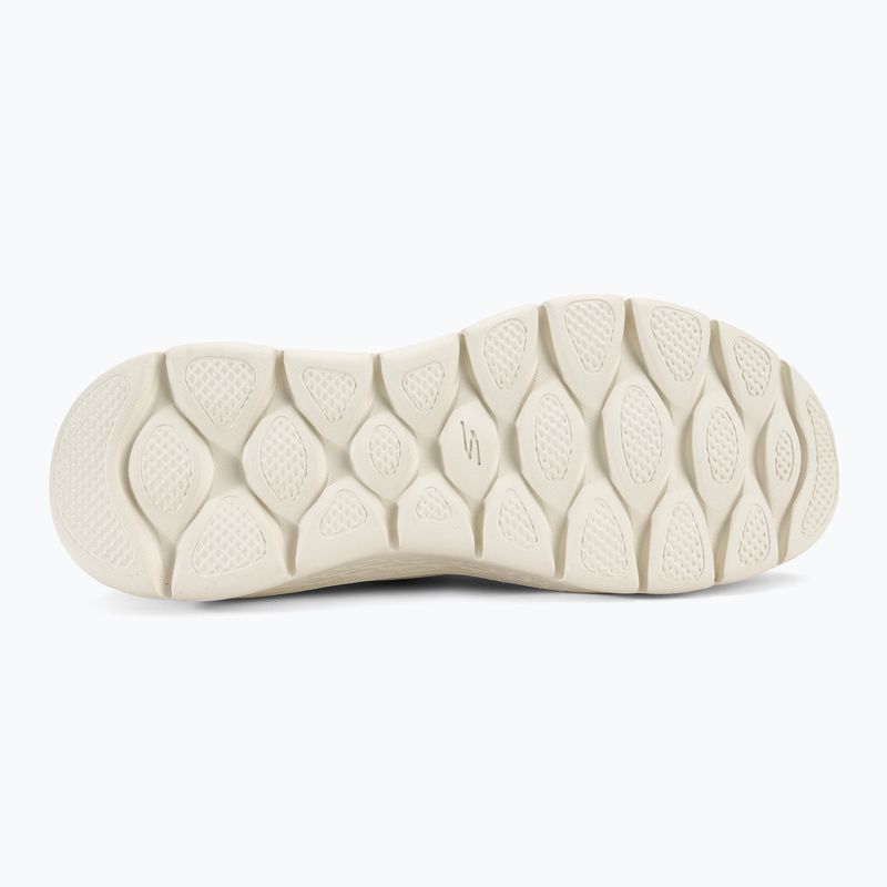 Buty damskie SKECHERS Slip-ins Go Walk Flex Grand Entry taupe/white 5