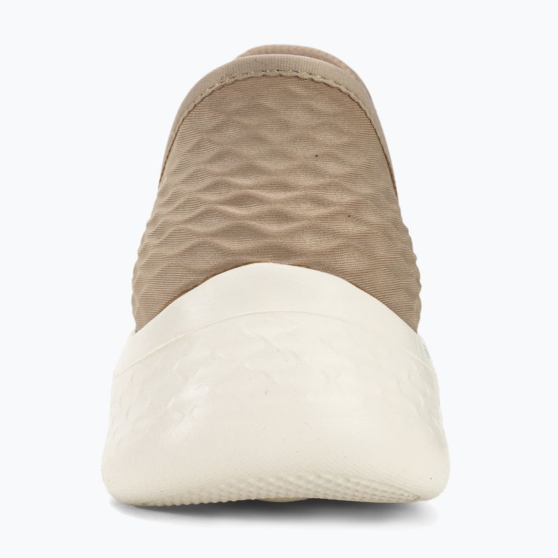 Buty damskie SKECHERS Slip-ins Go Walk Flex Grand Entry taupe/white 7
