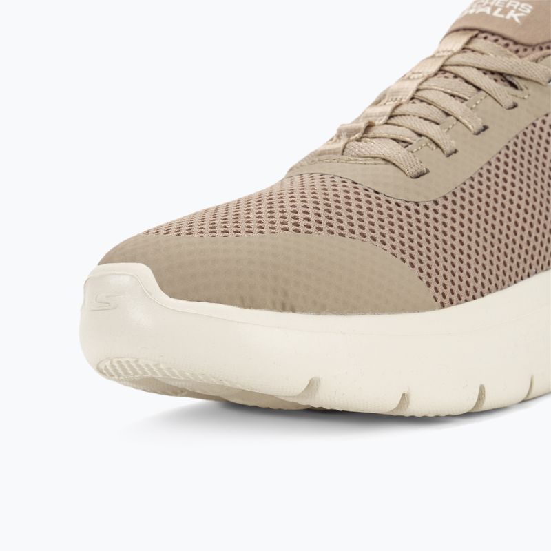 Buty damskie SKECHERS Slip-ins Go Walk Flex Grand Entry taupe/white 8
