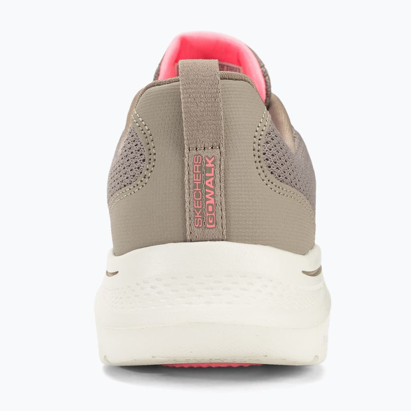 Buty damskie SKECHERS Go Walk 7 Clear Path taupe/pink 7