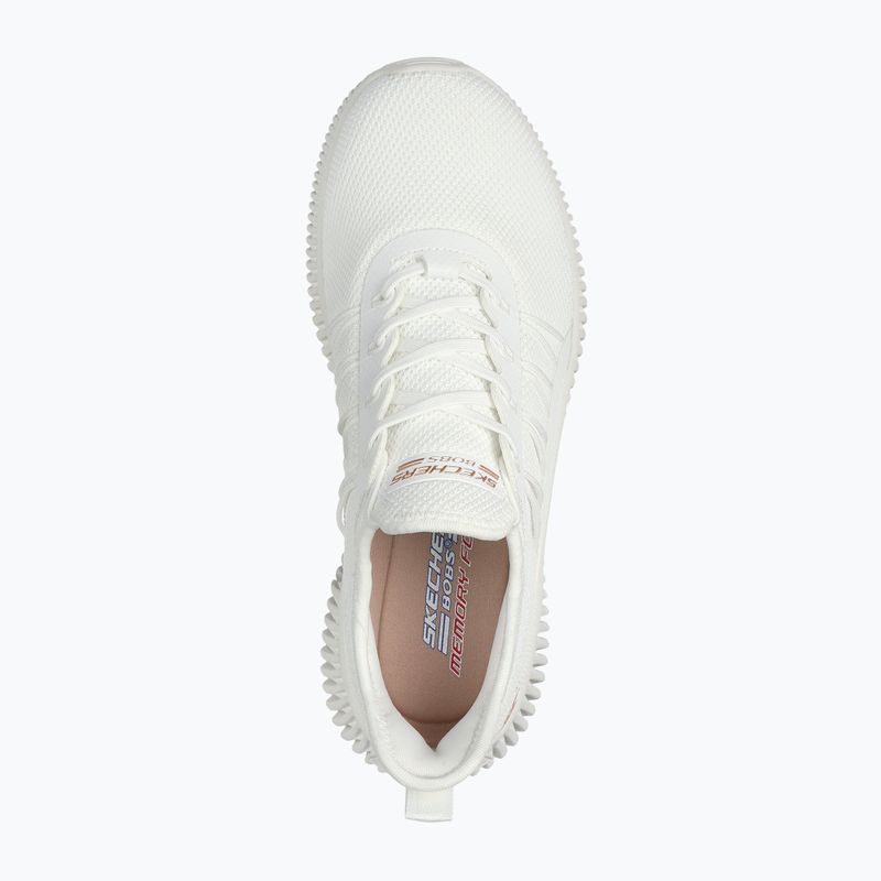 Buty damskie SKECHERS Bobs Geo New Aesthetics off white 12