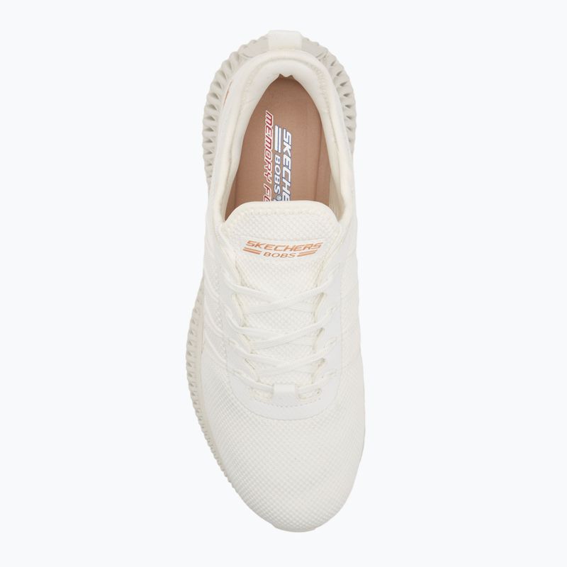 Buty damskie SKECHERS Bobs Geo New Aesthetics off white 5