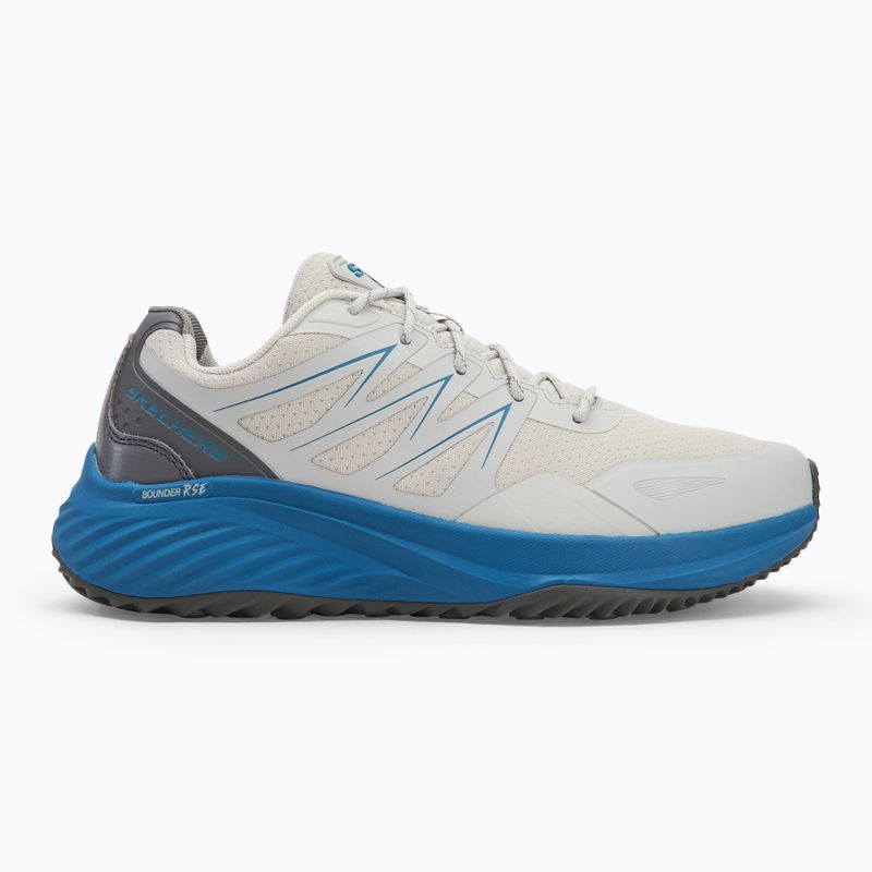 Buty męskie SKECHERS Bounder Rse Zoner gray 2