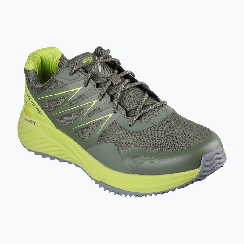 Buty męskie SKECHERS Bounder Rse Zoner green 8