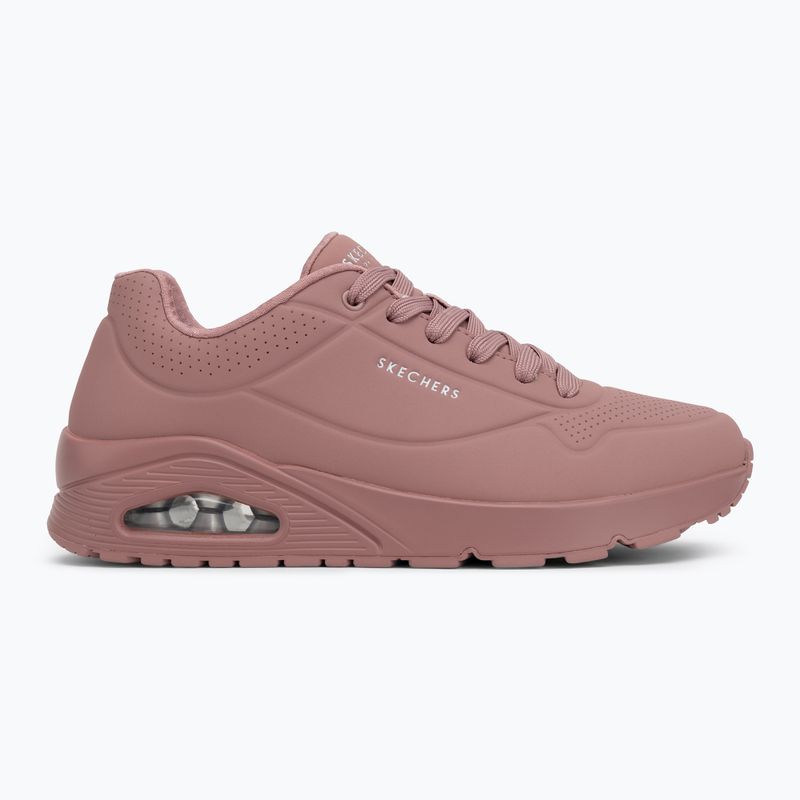 Buty męskie SKECHERS Uno Stand On Air rose 2