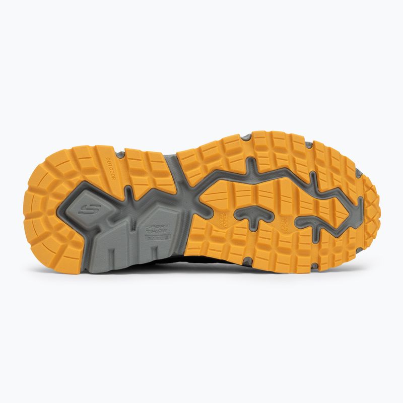 Buty męskie SKECHERS D'Lux Journey black/yellow 4