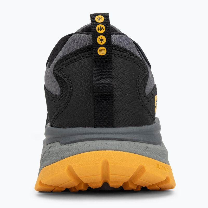 Buty męskie SKECHERS D'Lux Journey black/yellow 6