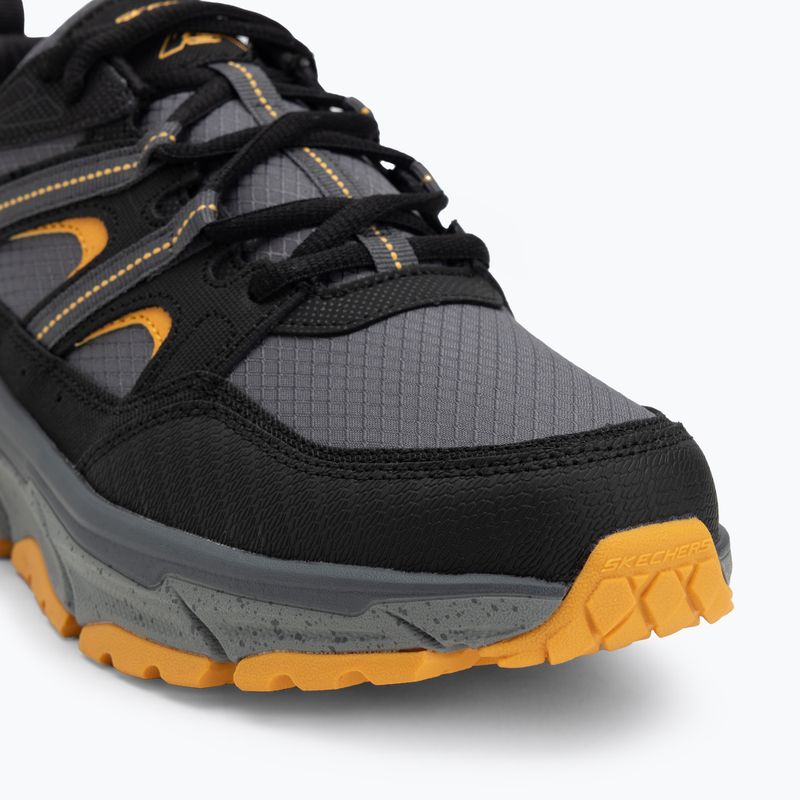 Buty męskie SKECHERS D'Lux Journey black/yellow 7