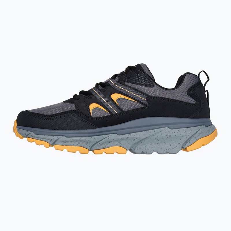 Buty męskie SKECHERS D'Lux Journey black/yellow 10