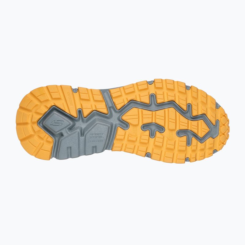 Buty męskie SKECHERS D'Lux Journey black/yellow 11