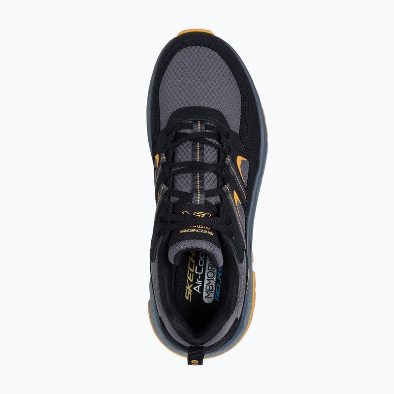 Buty męskie SKECHERS D'Lux Journey black/yellow 12