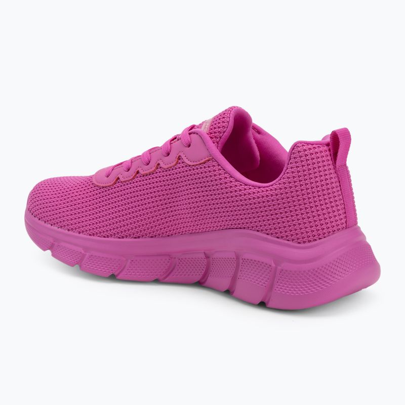 Buty damskie SKECHERS Bobs B Flex Visionary Essence pink 3