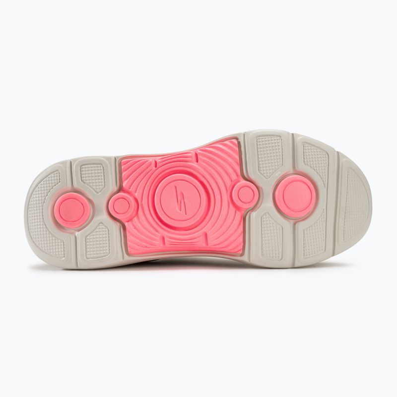 Buty damskie SKECHERS Go Walk Arch Fit 2.0 Balin taupe/multi 4