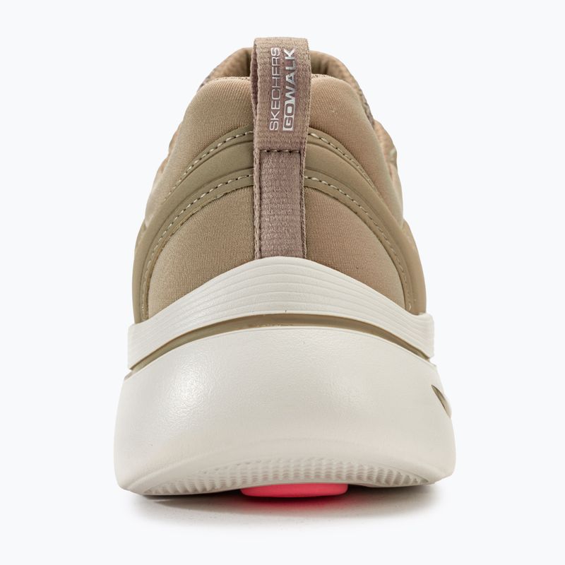 Buty damskie SKECHERS Go Walk Arch Fit 2.0 Balin taupe/multi 6