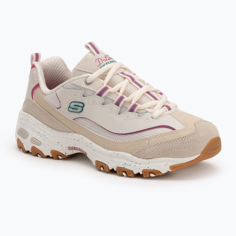 Buty damskie SKECHERS D'Lites Bold Views beige