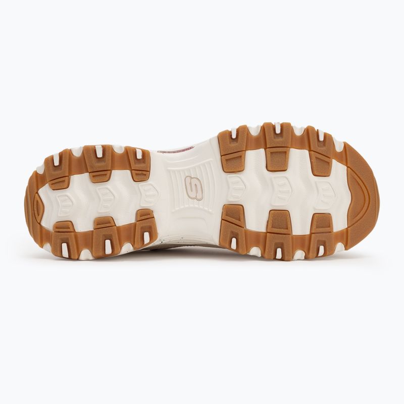 Buty damskie SKECHERS D'Lites Bold Views beige 4