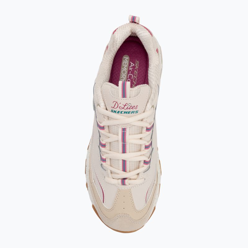 Buty damskie SKECHERS D'Lites Bold Views beige 5
