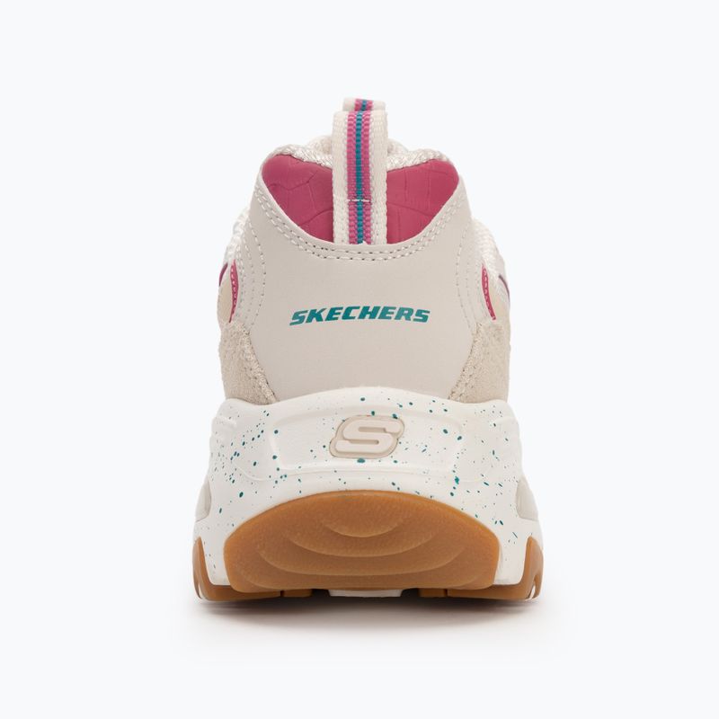 Buty damskie SKECHERS D'Lites Bold Views beige 6
