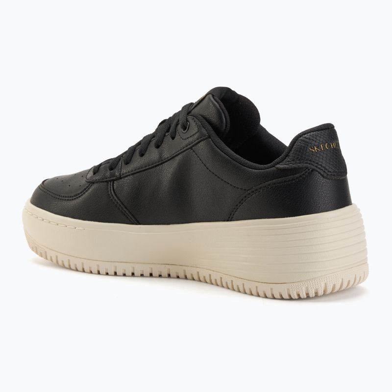Buty damskie SKECHERS Grand 92 Be Lifted black/gold 3
