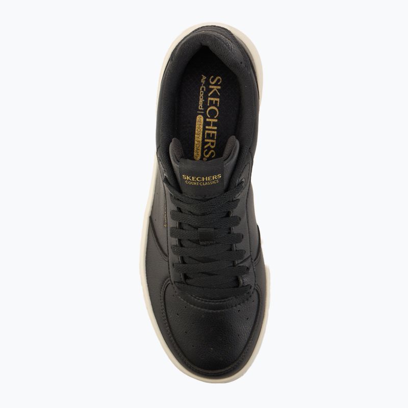 Buty damskie SKECHERS Grand 92 Be Lifted black/gold 5